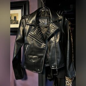Killstar Studded Jacket - VEGAN